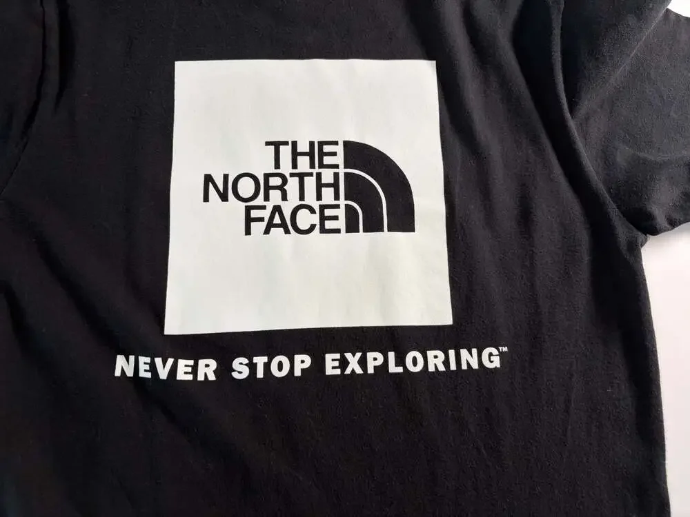 The North Face Men's Never Stop Exploring Graphic T-Shirt, Black